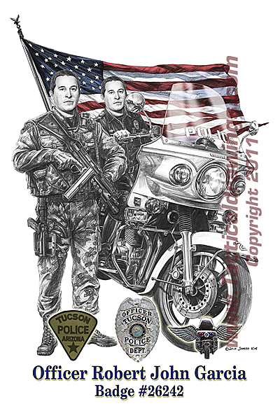 Deputy Chris Garcia – Pima County Sheriff's Department, AZ