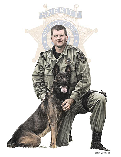 K9 Deputy Erick Maldonado