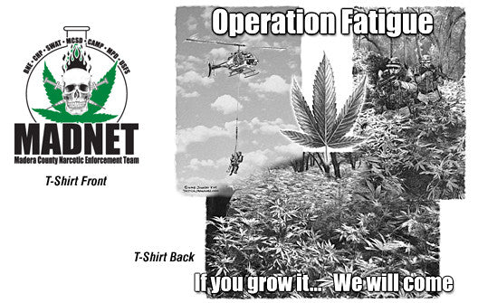 Detective Brad Dorr – Madera County Narcotic Enforcement Team (MADNet)