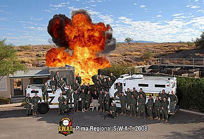 Lt. Don Kester – The Commander of the Pima Regional SWAT Team