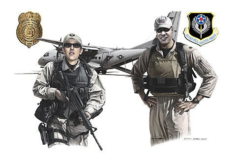 T. Taylor - USAF Special Operations