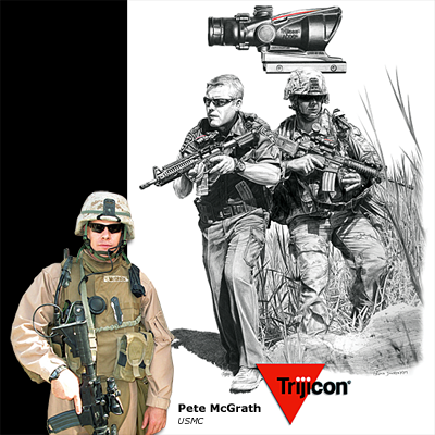 Pete McGrath – Trijicon's Military & Law Enforcement Division