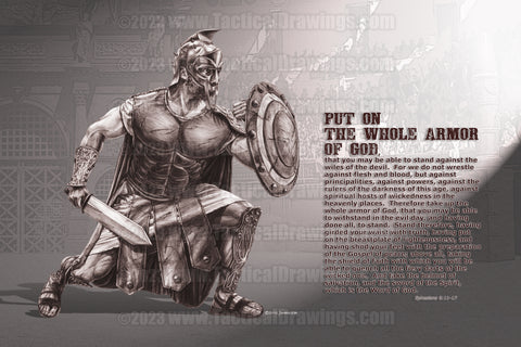 Put on the Whole Armor of God