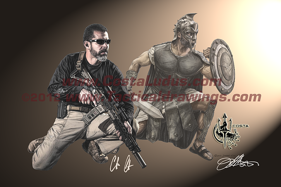 Costa Ludus Drawing