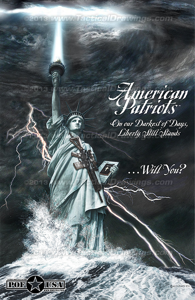 American Patriots #3