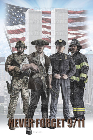 Never Forget 9/11