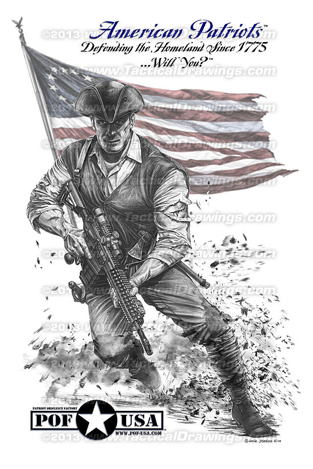 American Patriots #1