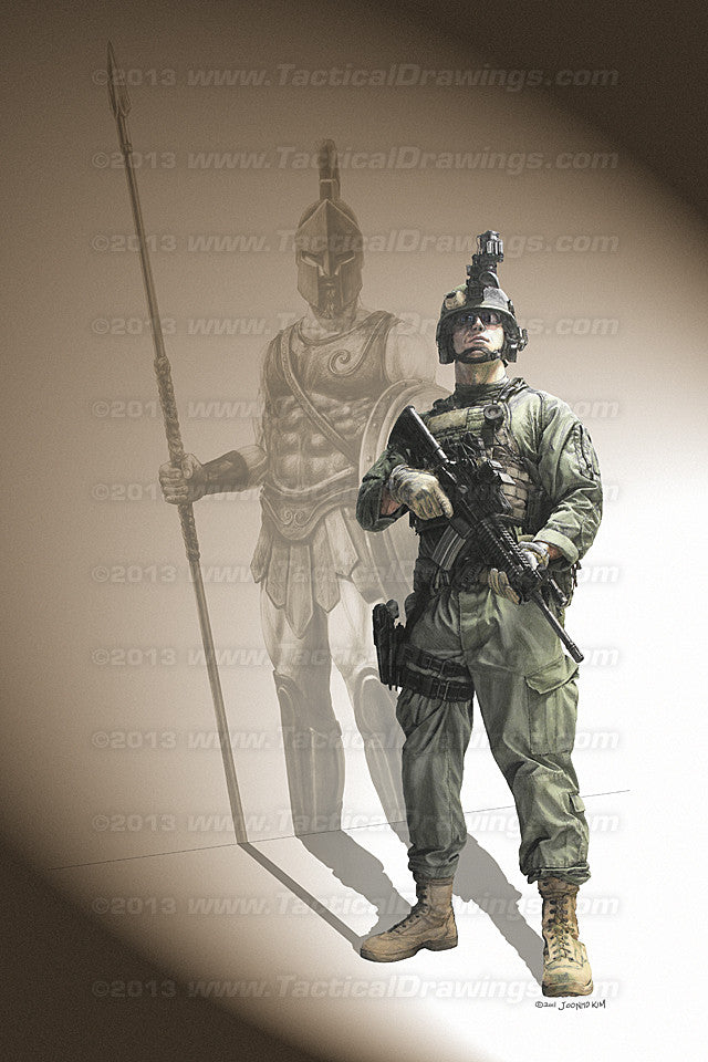 Spirit of a Warrior – Color