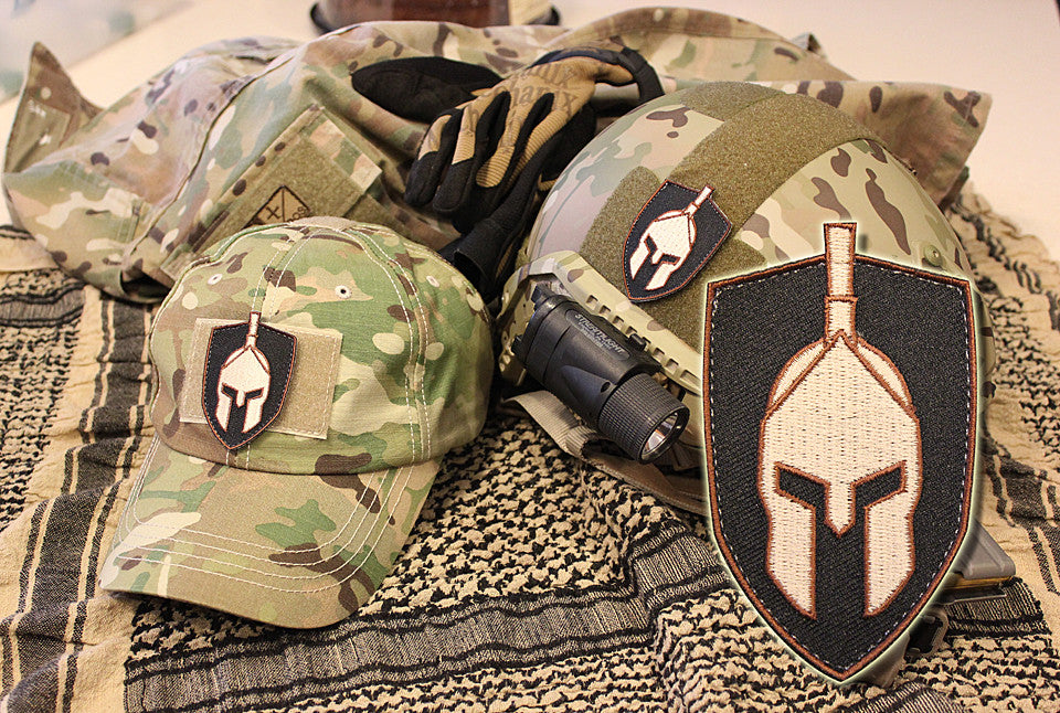 Spartan Cap Patch