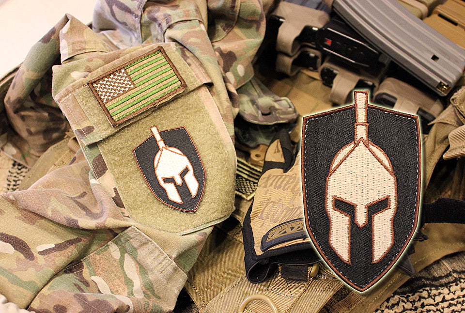 Spartan Shoulder Patch
