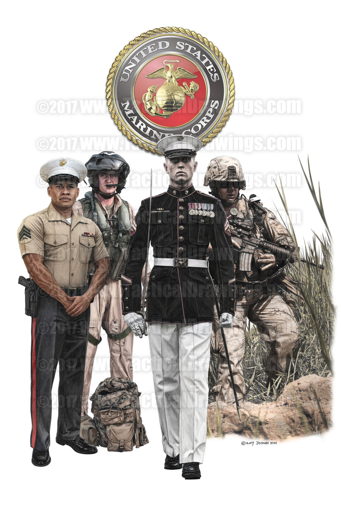 The United States Marines