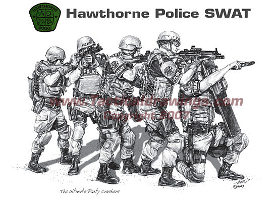 Sgt. Ti Goetz – Hawthorne PD SWAT Team