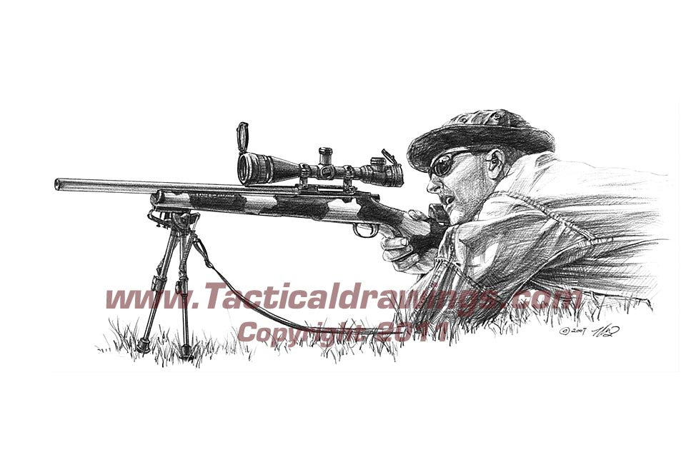 Craig Sipple – Sniper, Upland PD SWAT