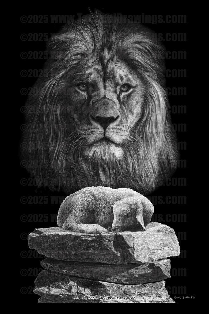 Christ, the Lion, and the Lamb