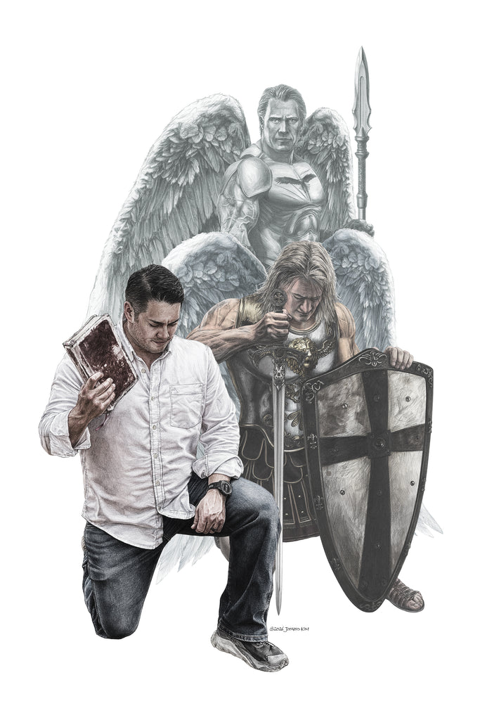 Praying Man