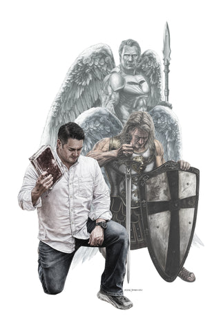 Praying Man