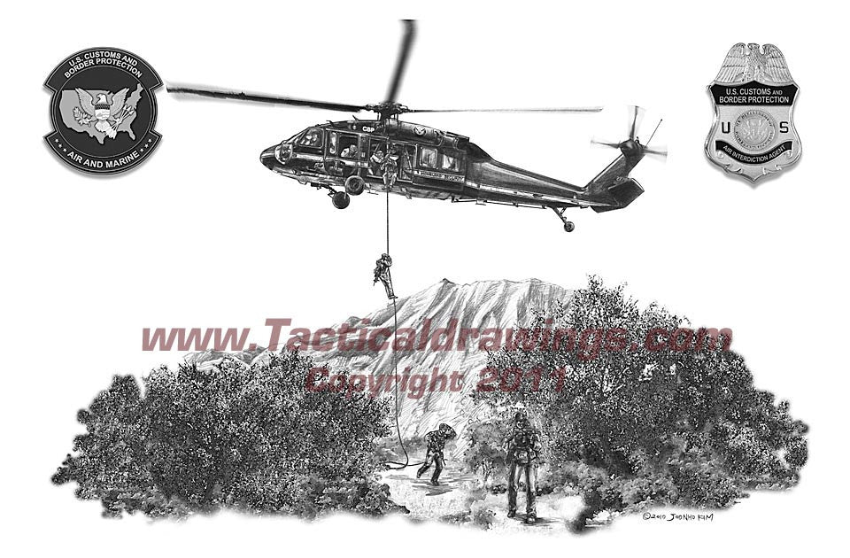 U.S. Customs and Border Protection Blackhawk