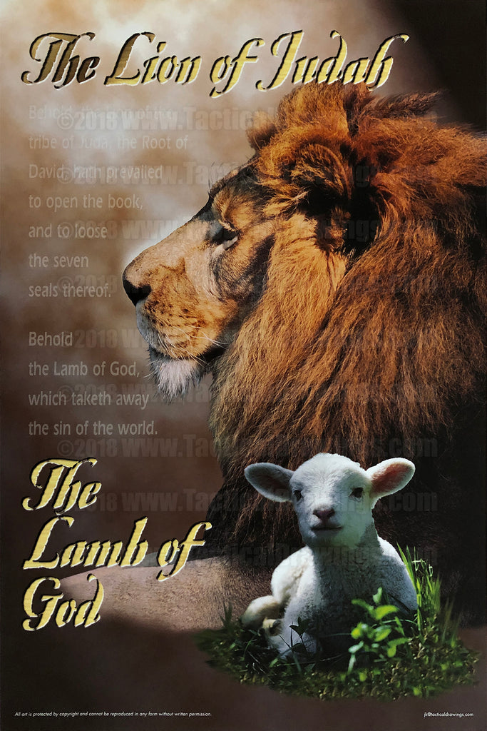 The Lion of Judah, the Lamb of God