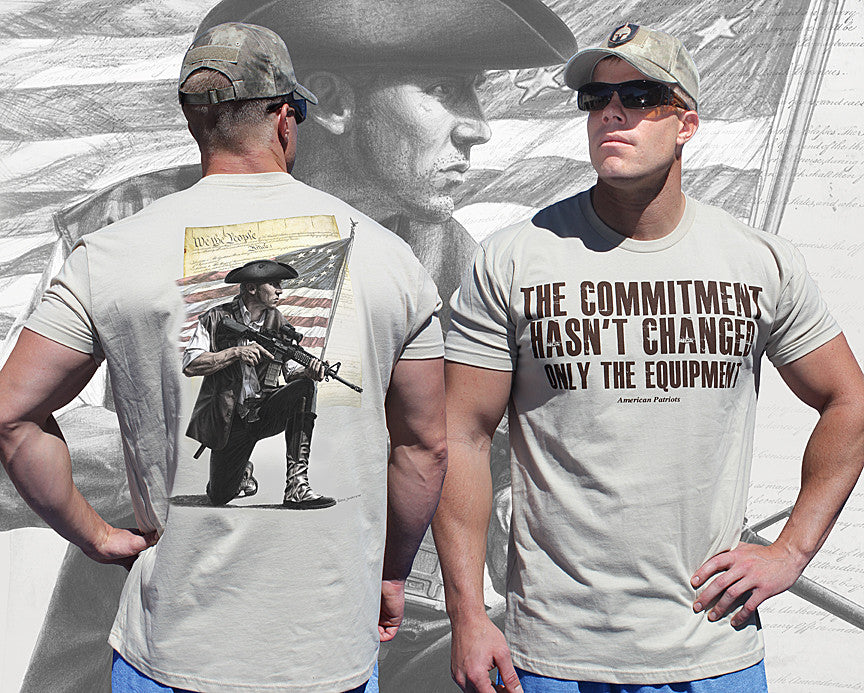Minuteman TAN T-Shirt