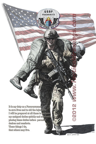 United States Air Force Pararescue