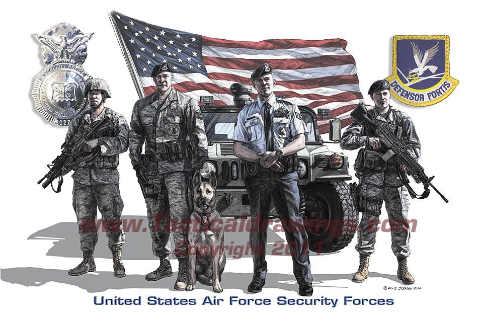 United States Air Force Security Forces